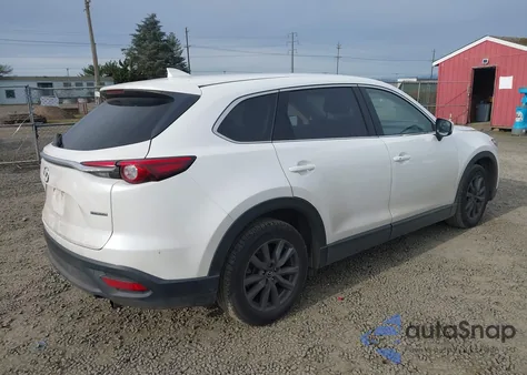 2022 Mazda Cx-9 Touring from USA, damaged, VIN JM3TCBCY5N0605017